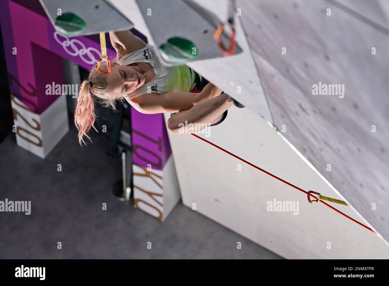 janja-garnbret-of-slovenia-competes-during-the-lead-portion-of-the