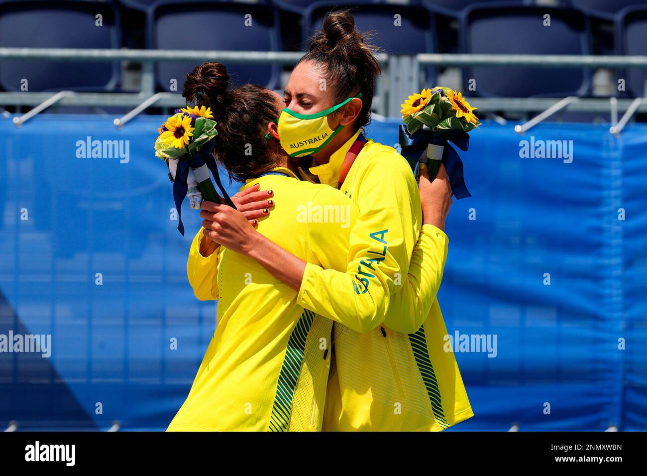 TOKYO, JAPAN - AUGUST 06: Mariafe Artacho del Solar of Team Australia ...