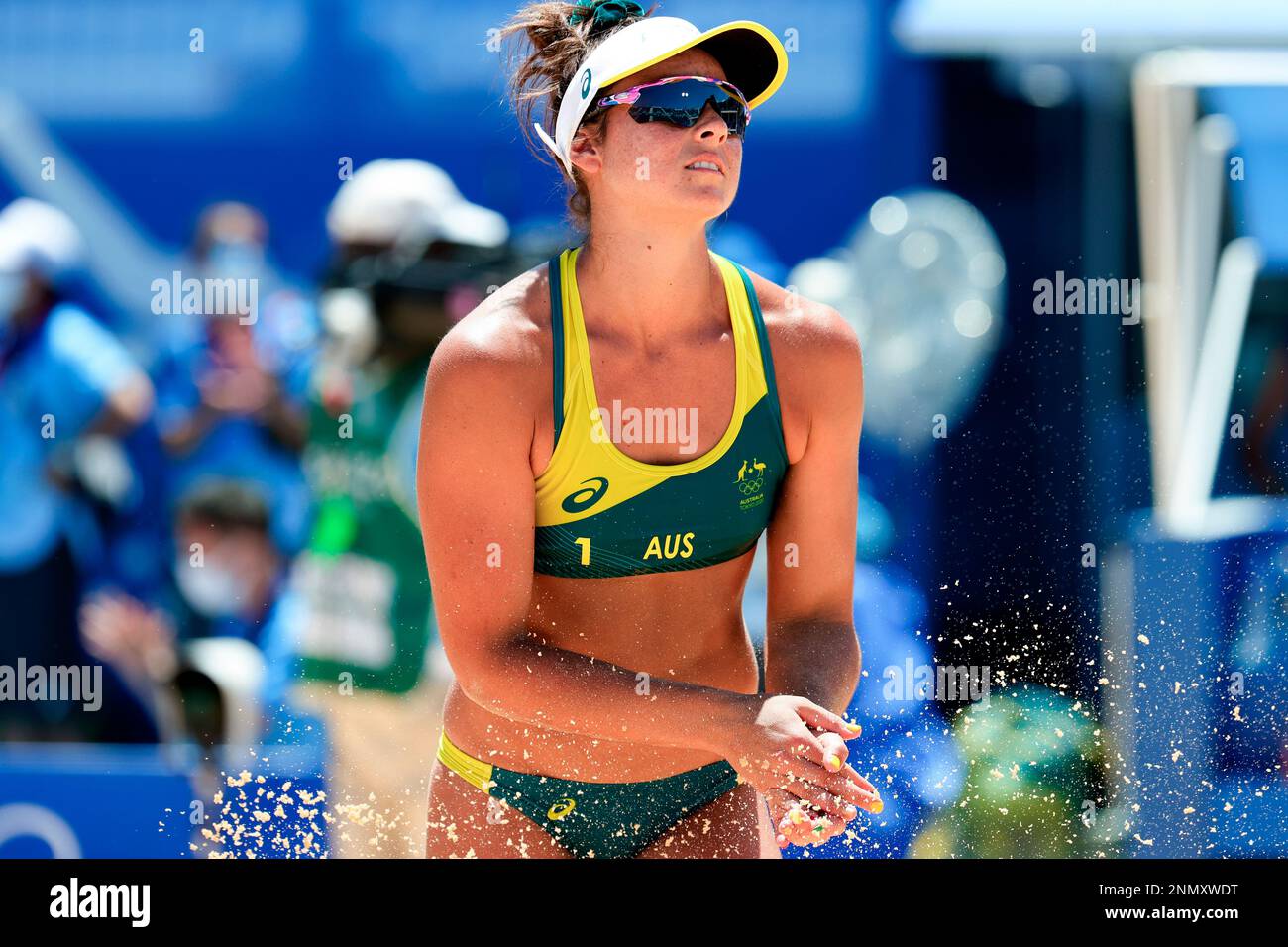 TOKYO, JAPAN AUGUST 06 Mariafe Artacho del Solar of Team Australia