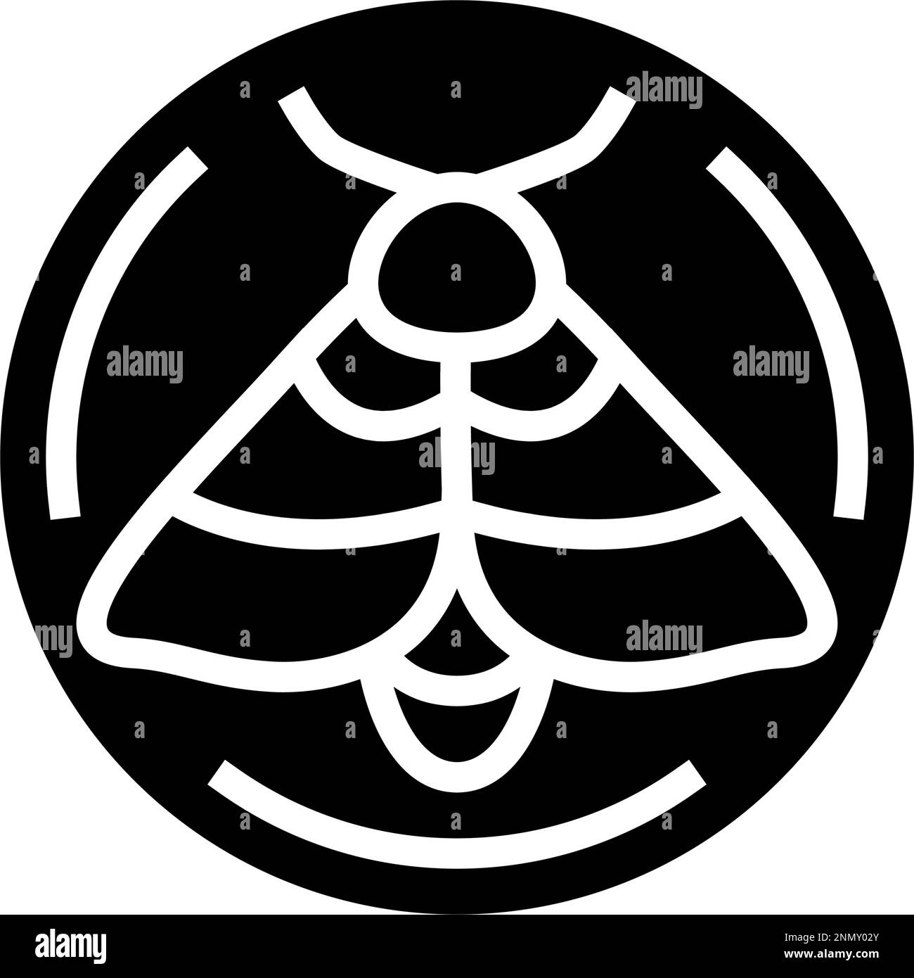 silk fabric cloth glyph icon vector illustration Stock Vector Image ...