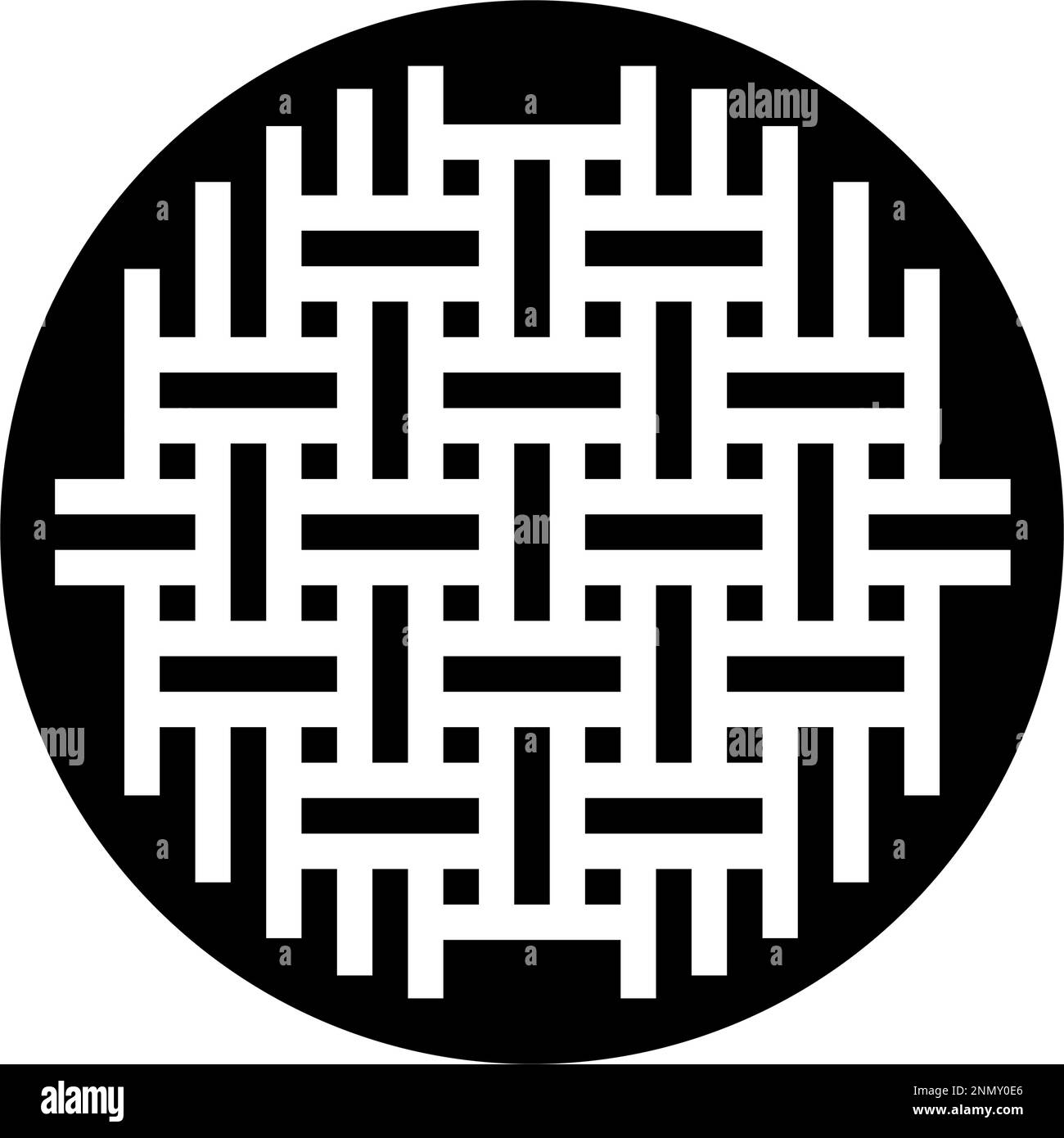 Linen and silk plain weave Stock Vector Images - Alamy