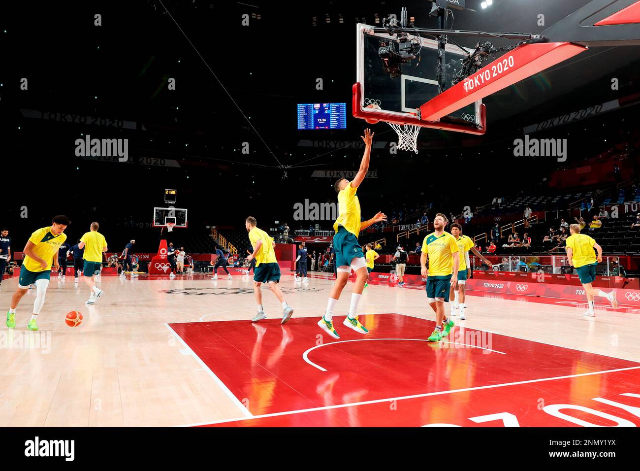 Basketball Courts in Tokyo – Courts of the World