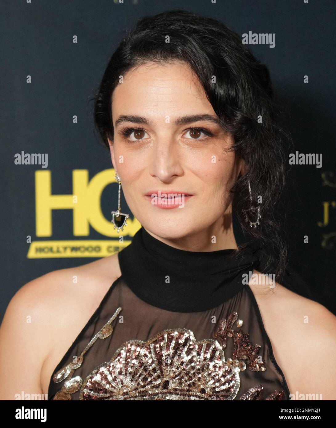 Los Angeles, USA. 24th Feb, 2023. Jenny Slate arrives at the 2023 HCA