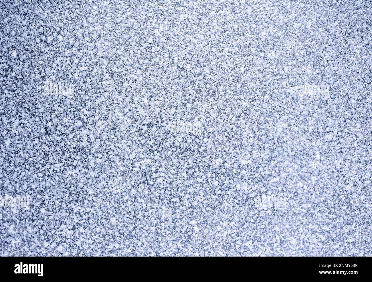 Abstract shiny blurred background with chaotic white and purple spots. Stock Photo