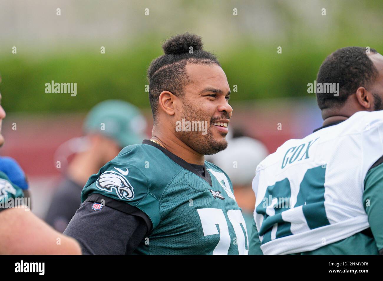 PHILADELPHIA, PA - AUGUST 03: Philadelphia Eagles offensive guard