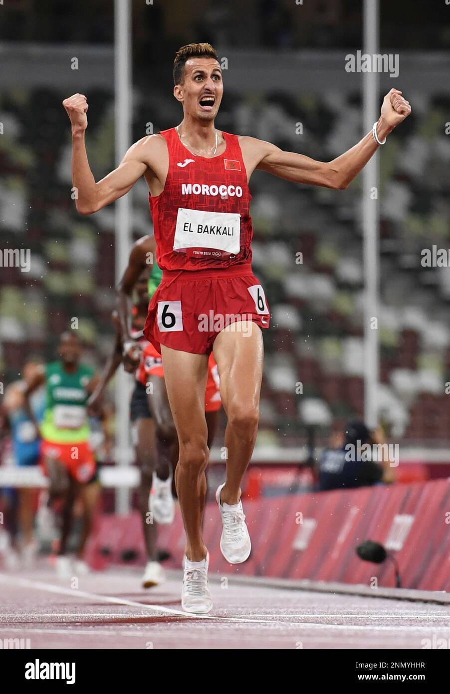 EL BAKKALI Soufiane of Morocco wins Men
