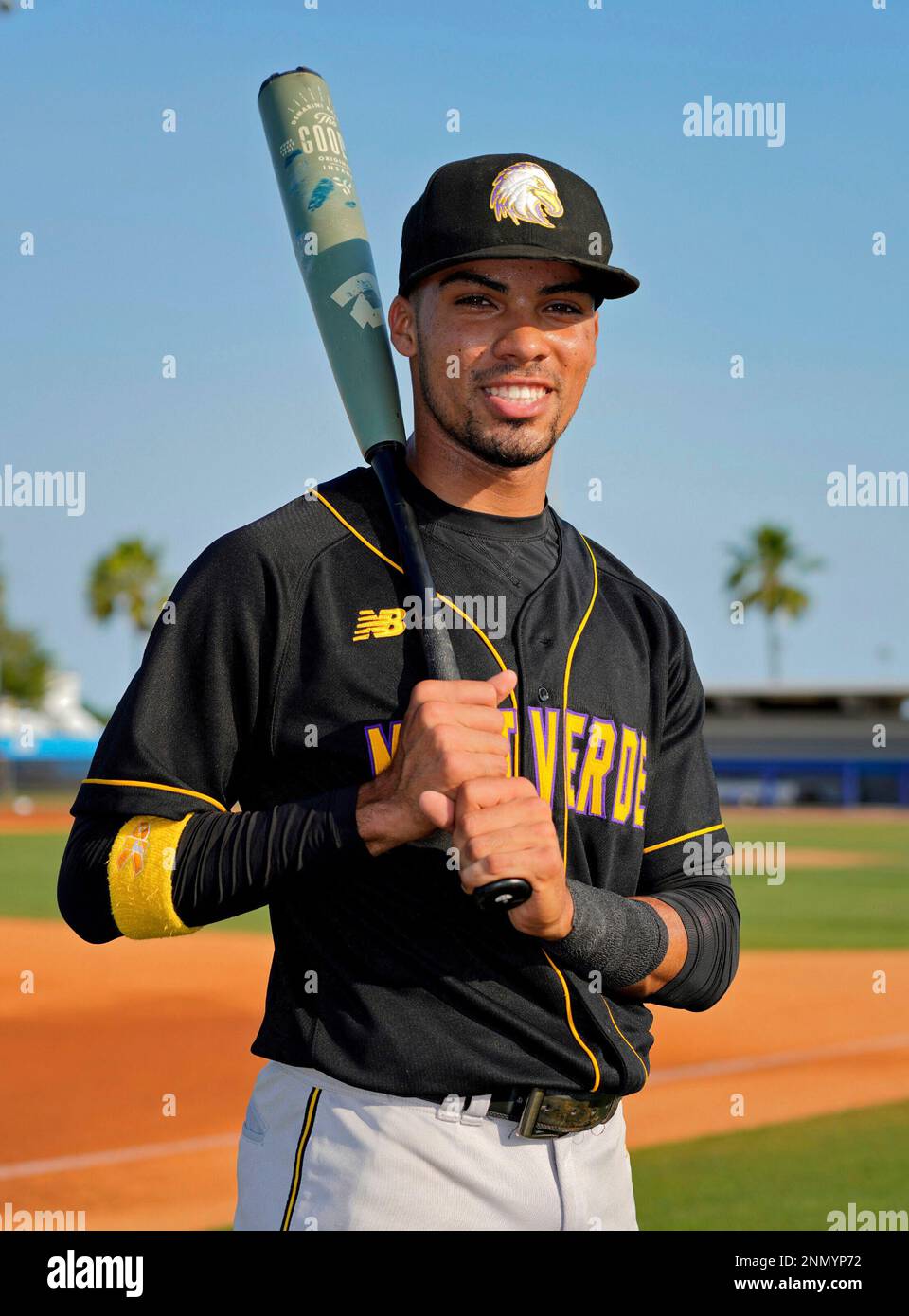 Montverde Academy Eagles Justin Colon (3) throws to first base during a  game against the IMG Academy Ascenders on April 8, 2021 at IMG Academy in  Bradenton, Florida. (Mike Janes/Four Seam Images