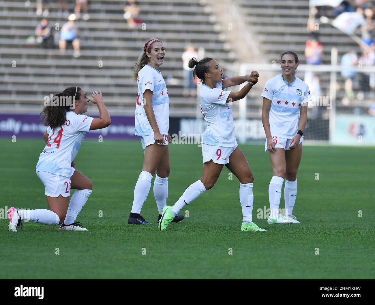 The GIST USA on X: Chicago Red Stars Mallory Pugh supported her