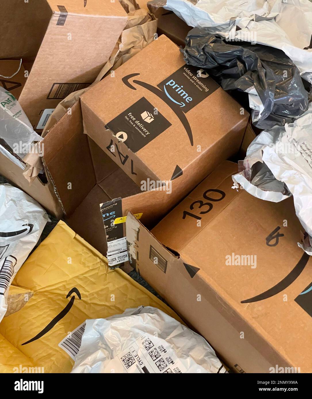 Photo by STRF/STAR MAX/IPx 2021 8/1/21 States push to charge corporations for packaging waste