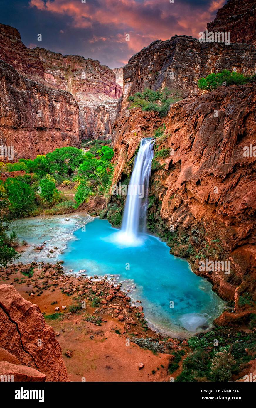 Indian havasupai reserve hi-res stock photography and images - Alamy