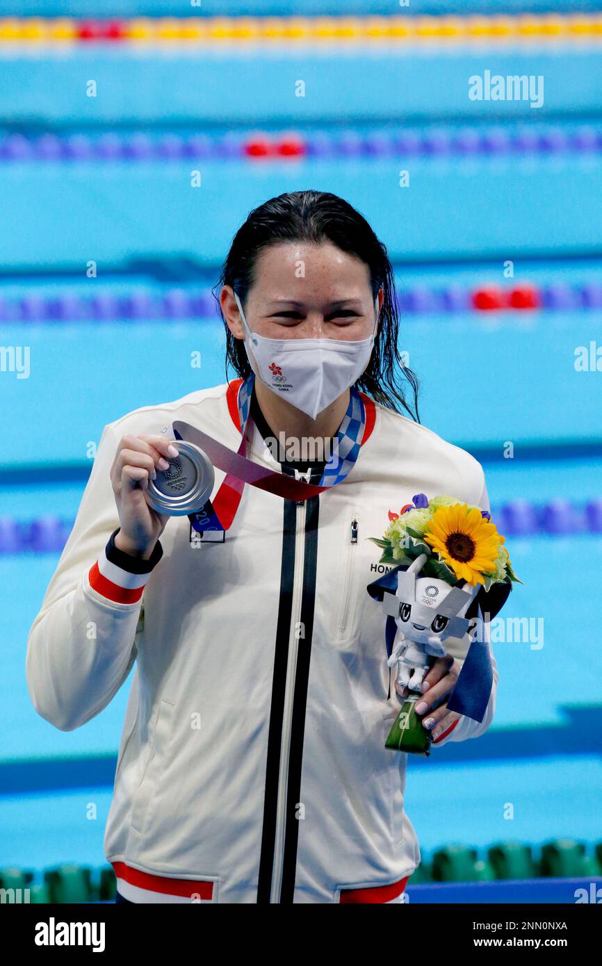 July 28, 2021, Tokyo, Kanto, Japan Siobhan Bernadette Haughey (HKG