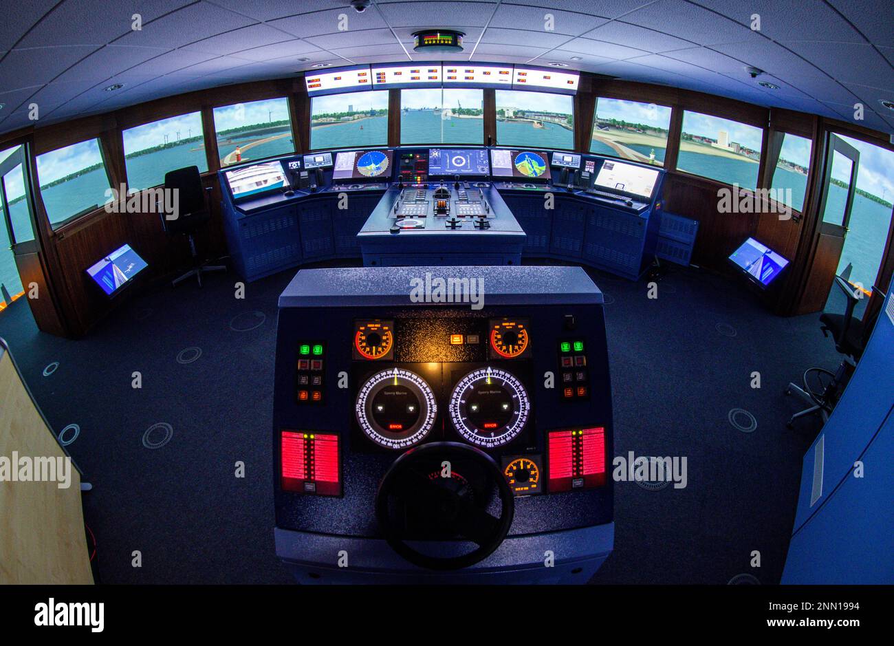 20 February 2023, MecklenburgWestern Pomerania, Rostock Control units