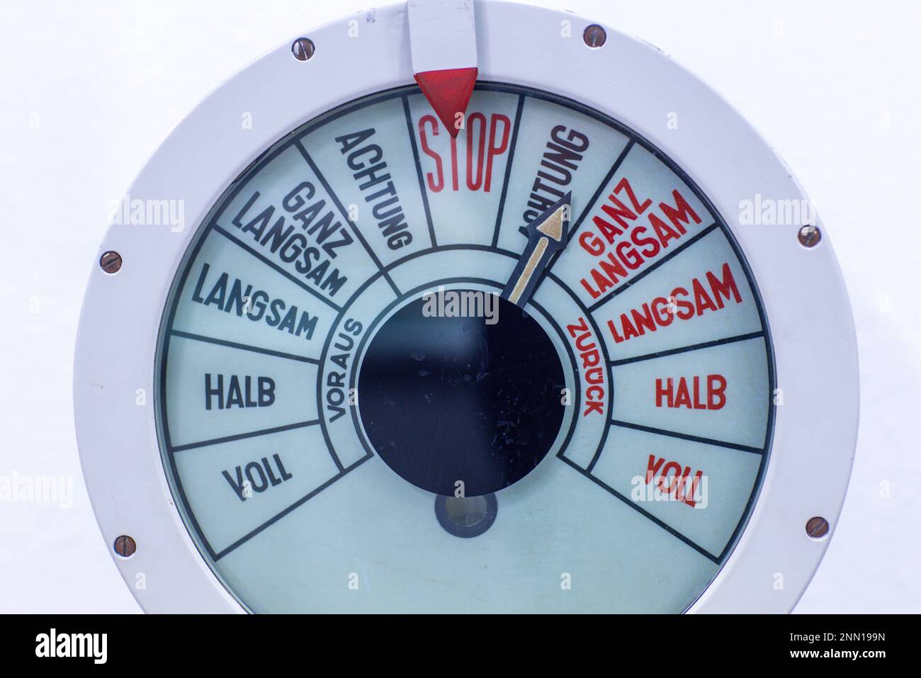 Rostock, Germany. 20th Feb, 2023. Control units for large cargo ships