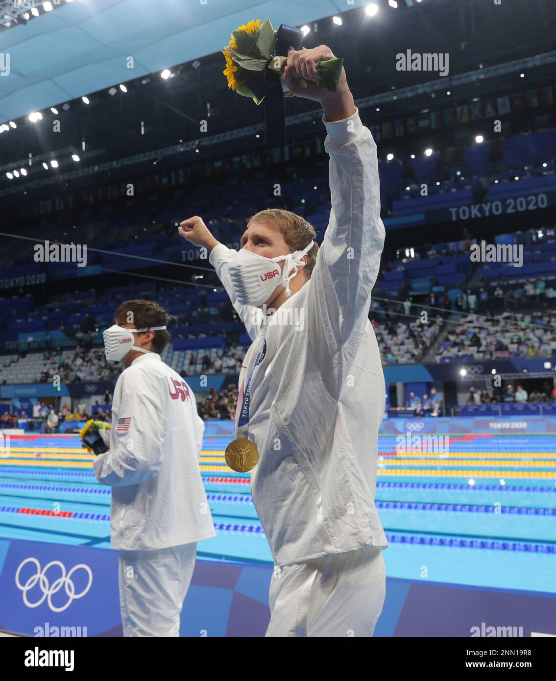 LITHERLAND Jay of United States(L), silver, and KALISZ Chase of Unites