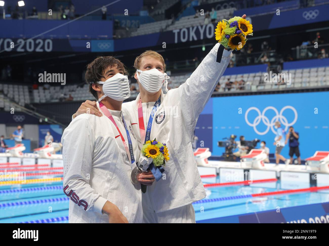 LITHERLAND Jay of United States(L), silver, and KALISZ Chase of Unites