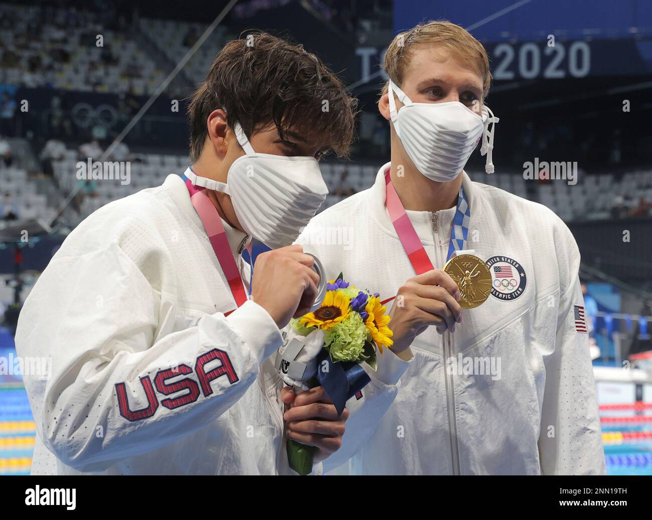 LITHERLAND Jay of United States(L), silver, and KALISZ Chase of Unites