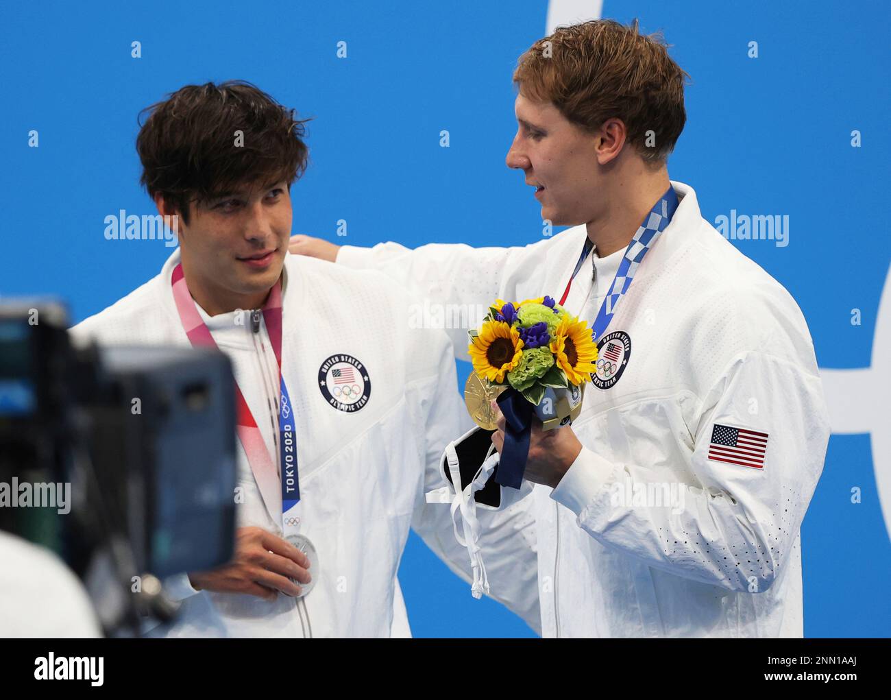 LITHERLAND Jay of United States(L), silver, and KALISZ Chase of Unites
