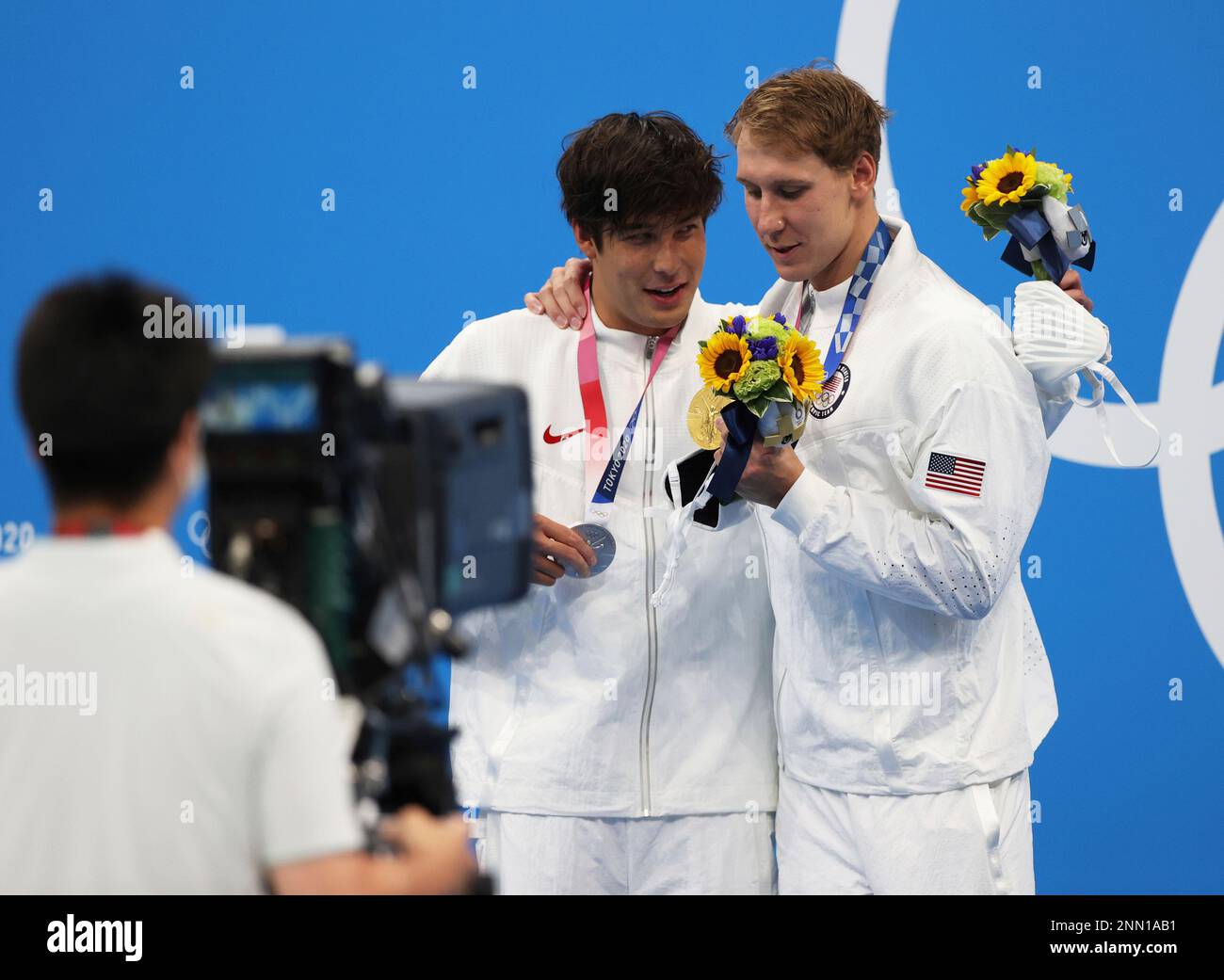 LITHERLAND Jay of United States(L), silver, and KALISZ Chase of Unites