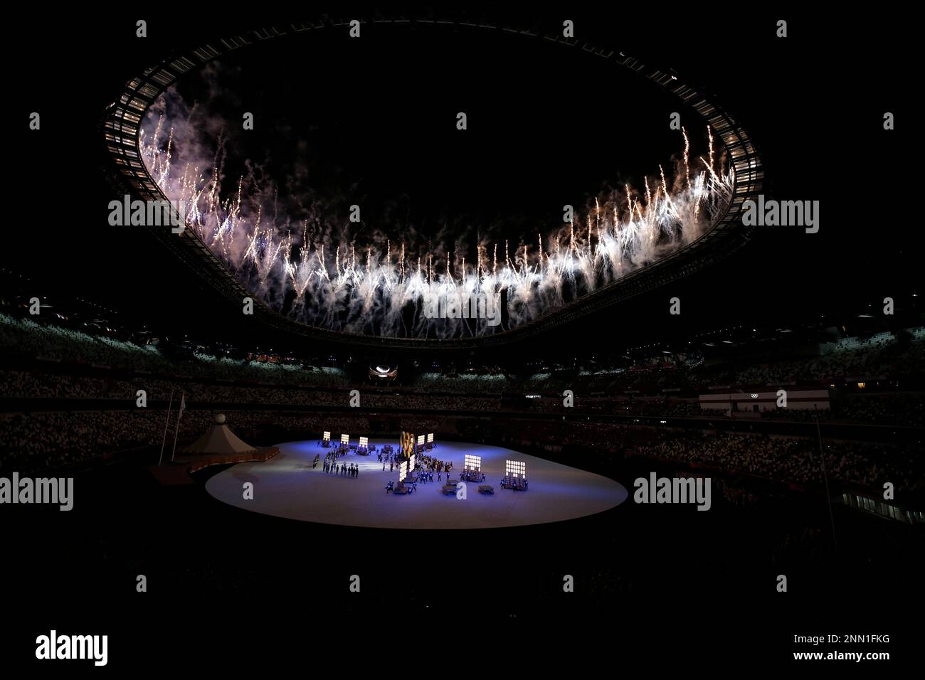 July 23, 2021, Tokyo, Japan Opening Ceremony of the 2020 Tokyo Olympic