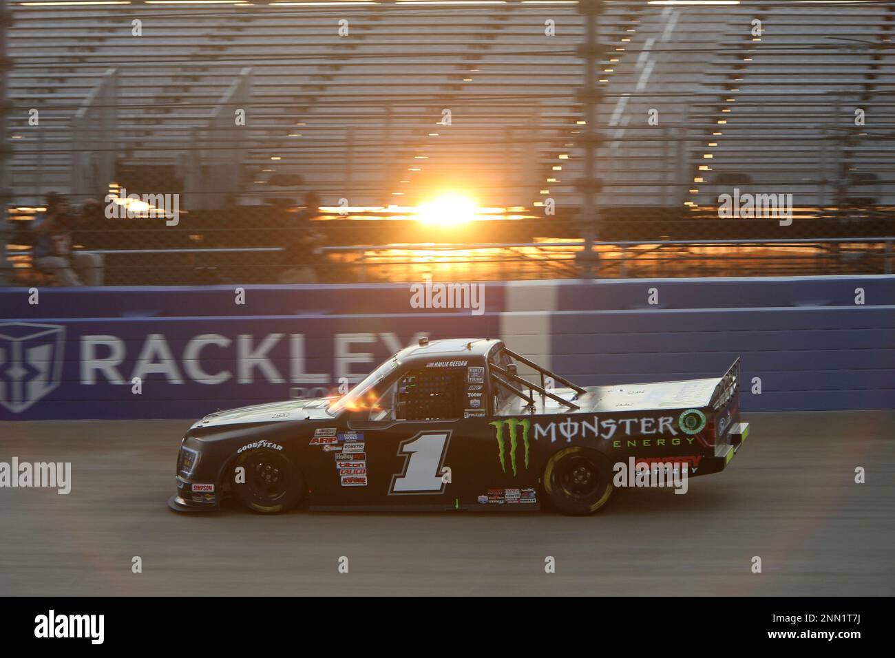 Hailie Deegan Unveils No. 1 Monster Energy Ford F-150 for 2021