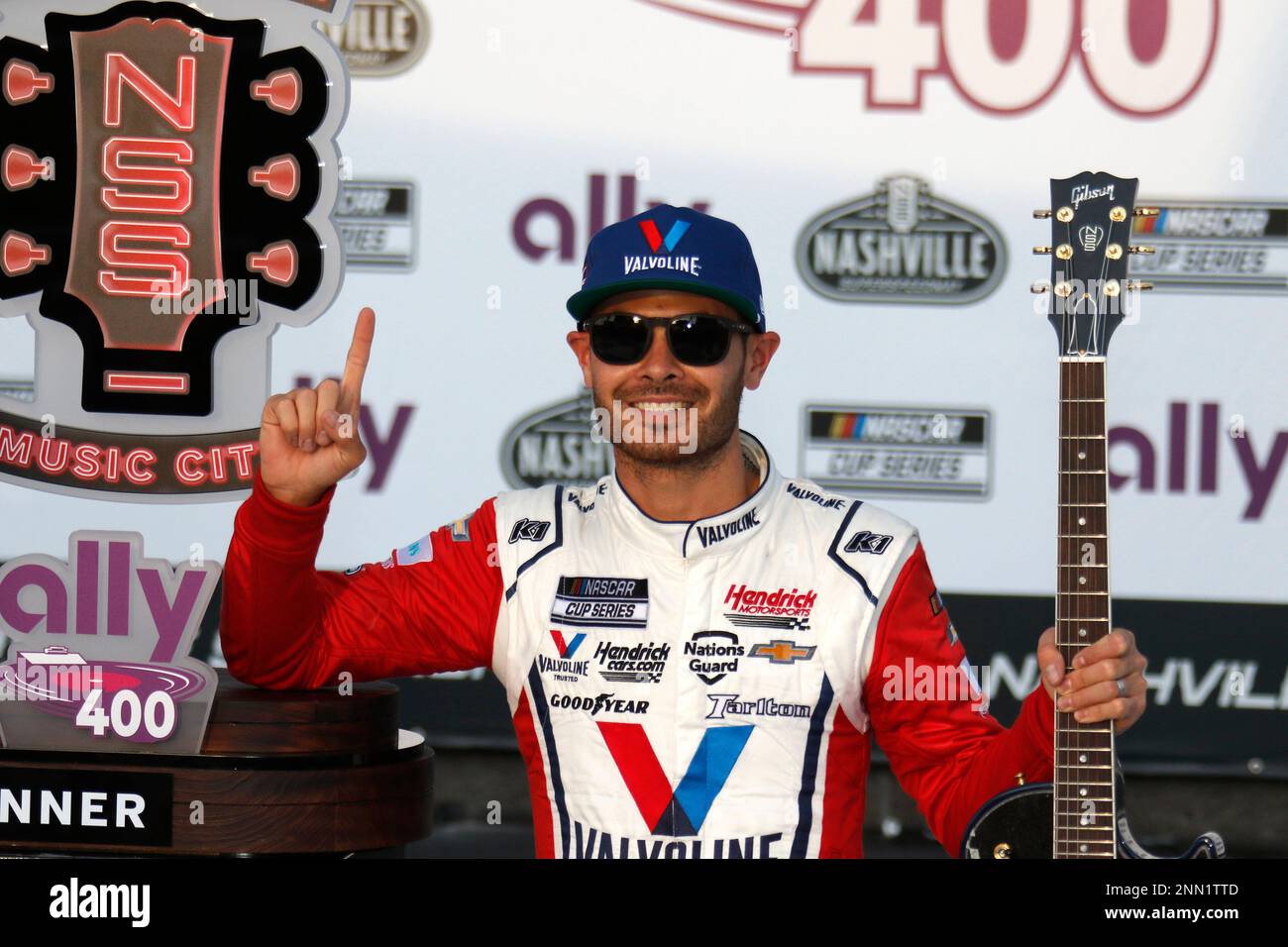 NASHVILLE, TN JUNE 20 5 Kyle Larson, Hendrick Motorsports