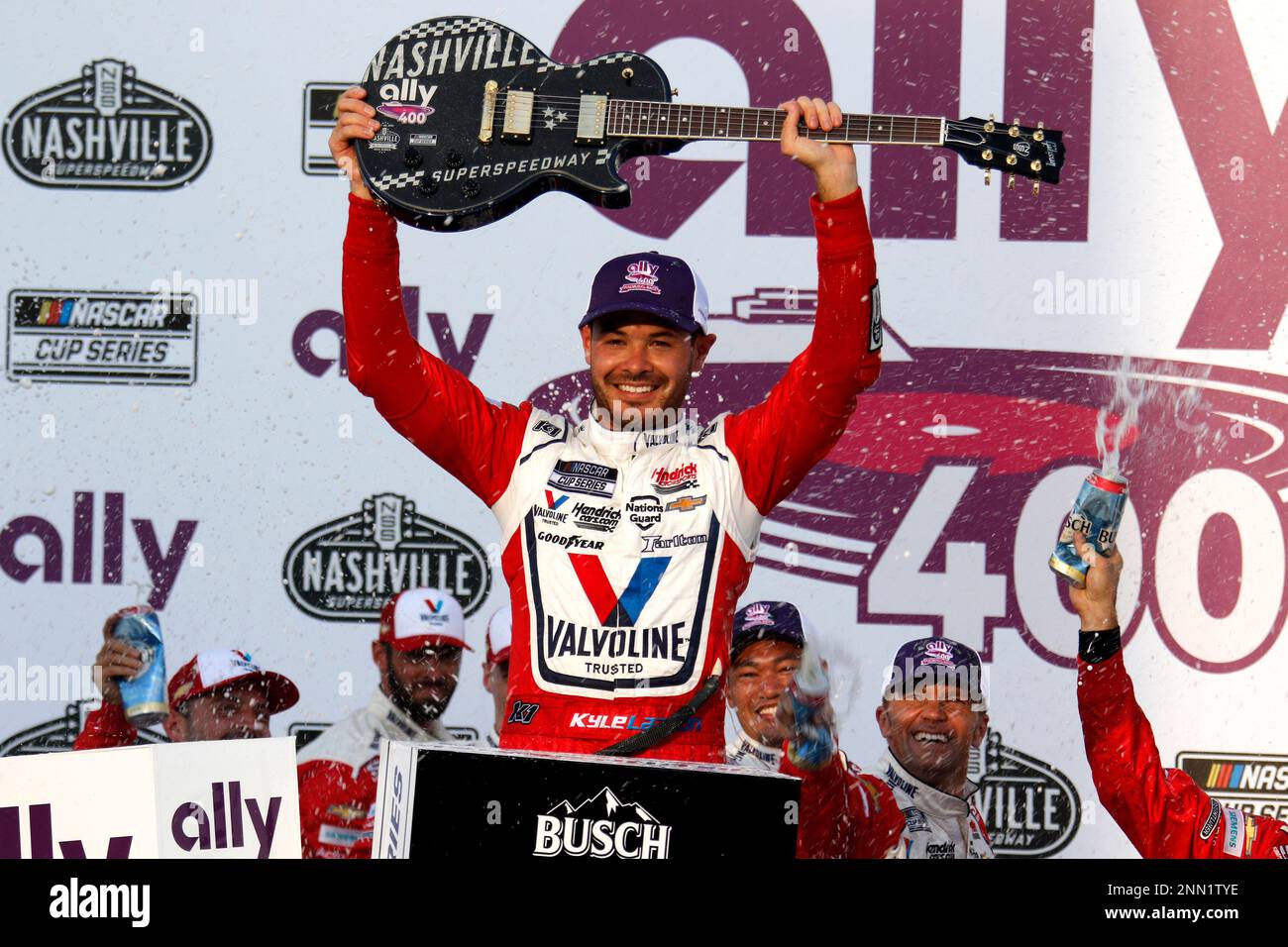 NASHVILLE, TN JUNE 20 5 Kyle Larson, Hendrick Motorsports