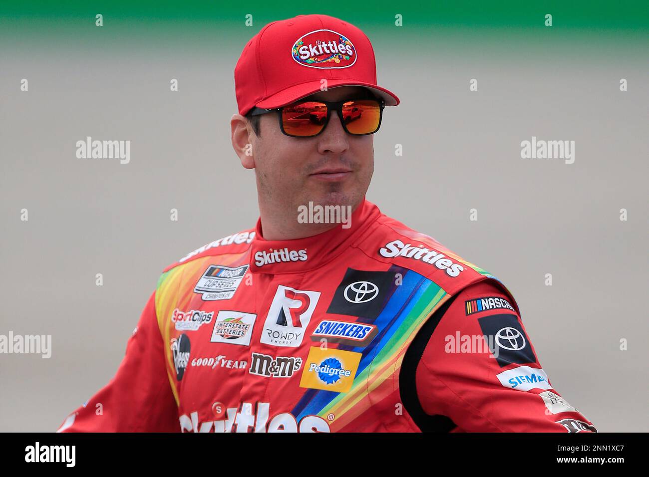 HAMPTON, GA JULY 11 Kyle Busch, 18 Joe Gibbs Racing, Toyota Camry