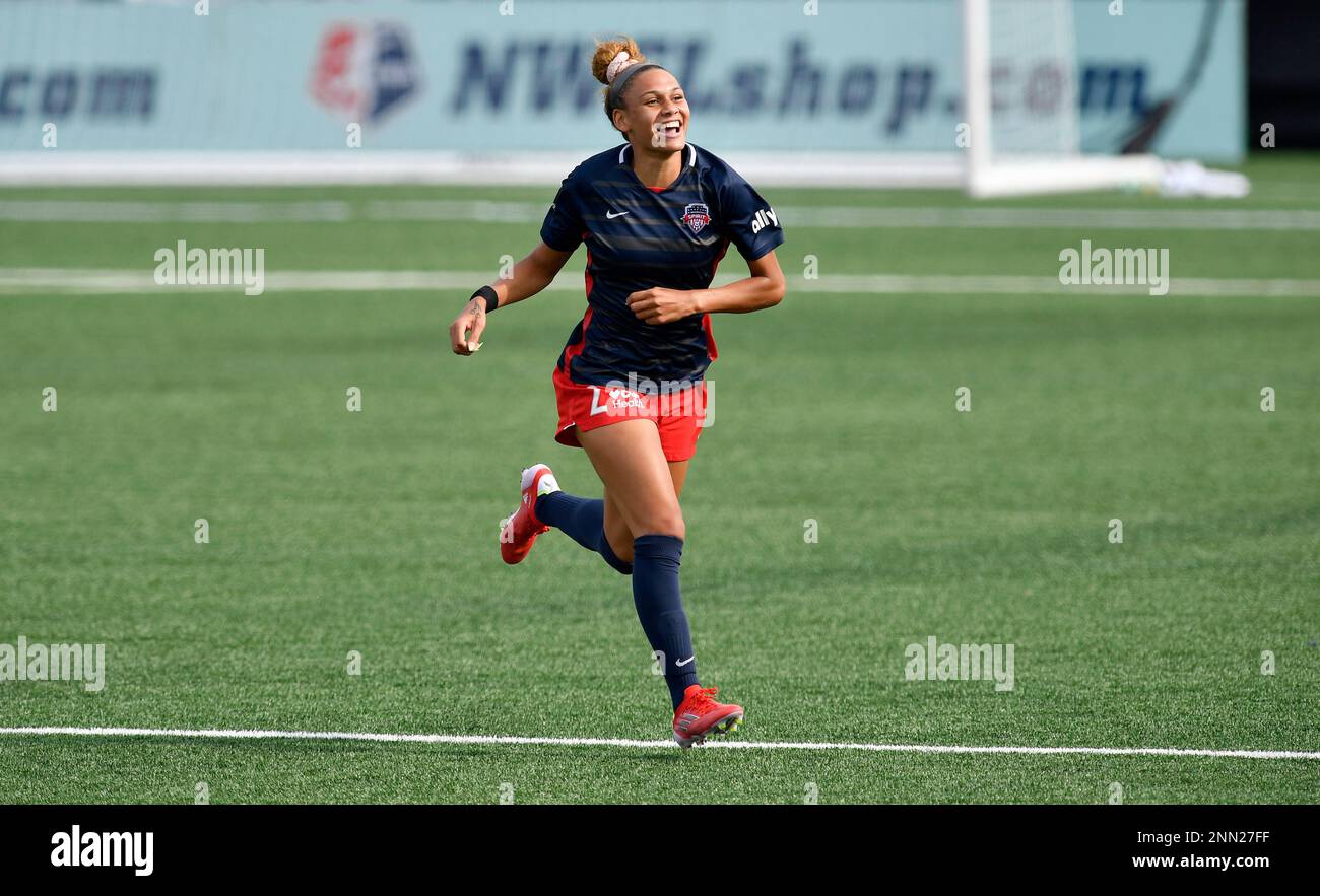 LEESBURG VA JULY 18 Washington Spirit forward Trinity Rodman