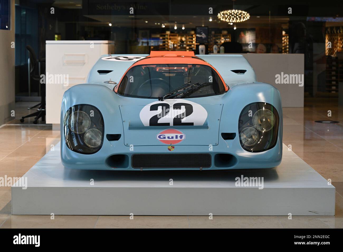Photo by: NDZ/STAR MAX/IPx 2021 7/16/21 The 1970 Porsche 917 K From ...