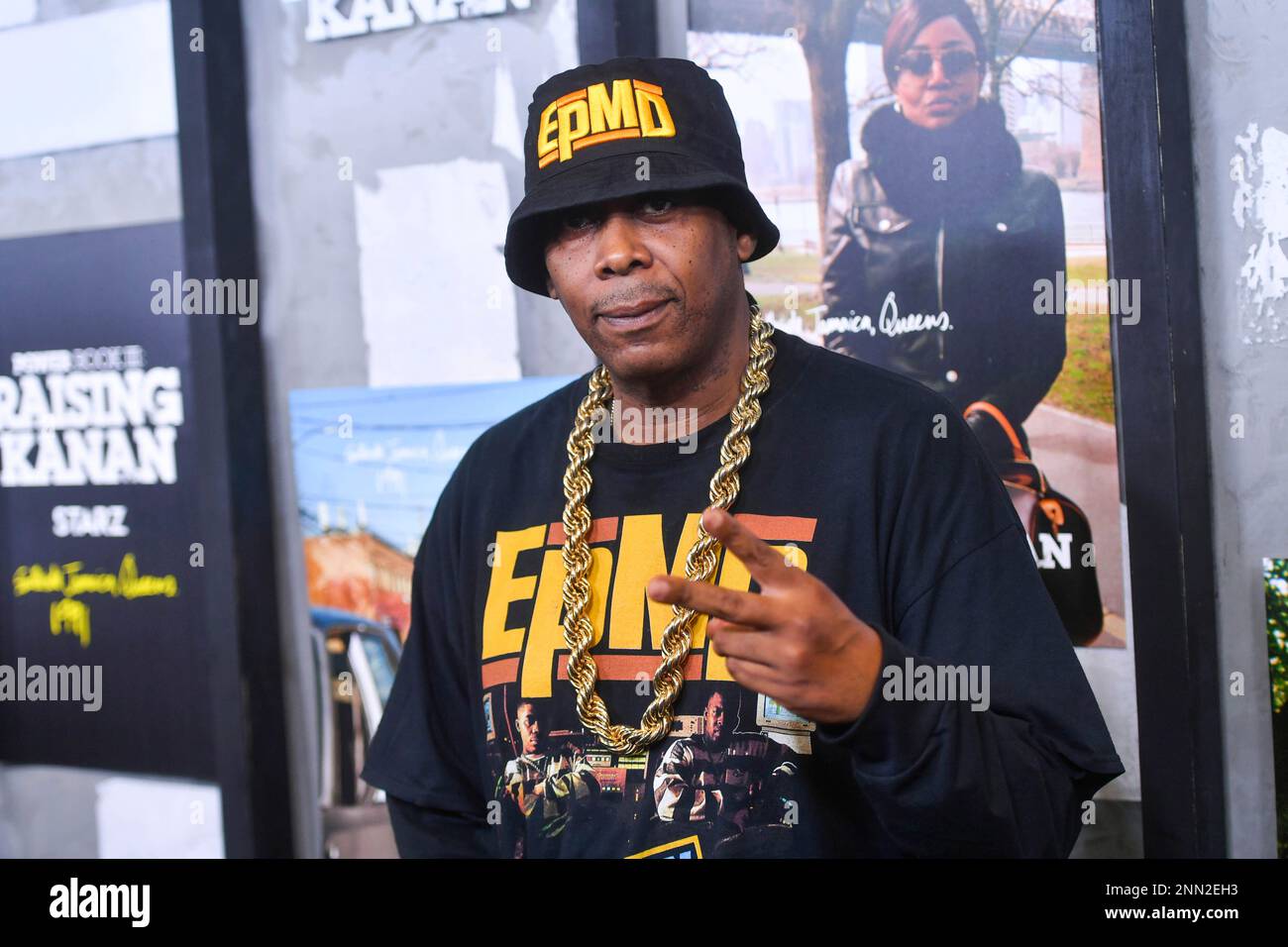 Photo by: NDZ/STAR MAX/IPx 2021 7/15/21 Parrish Smith at the premiere