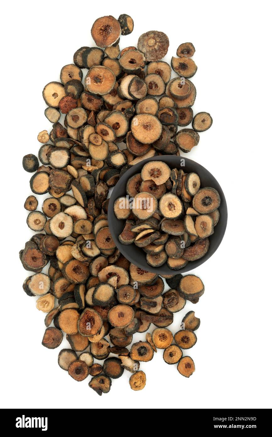 Bitter orange fruit used in traditional Chinese herbal plant based