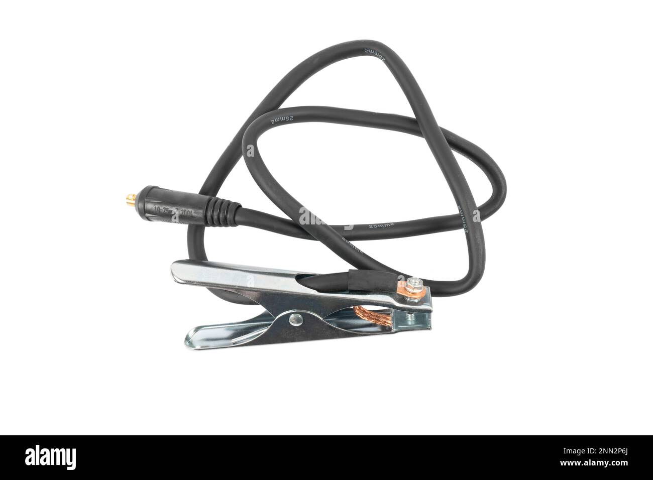 Welding equipment isolated on white background. Multiprocess welder