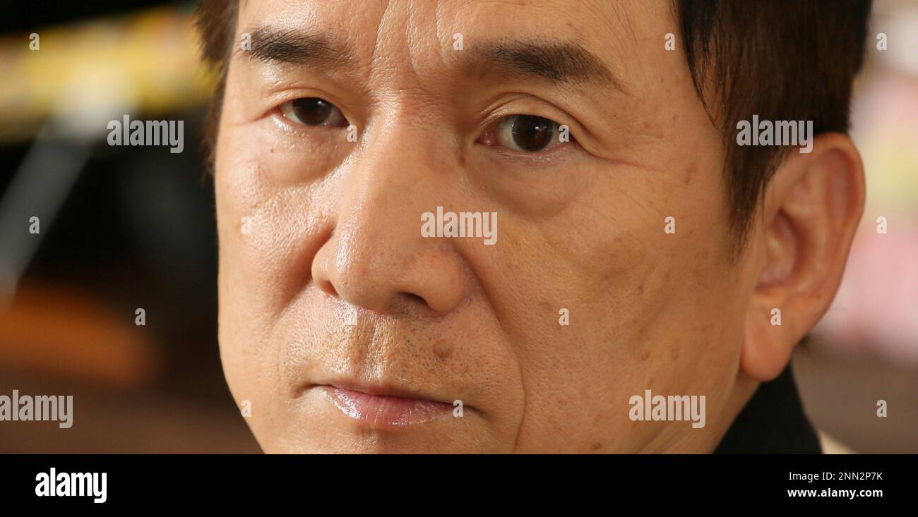 The Pokmon Company President Tsunekazu Ishihara is pictured during an  interview in Tokyo on July 13, 2021. The company produces and develops  Pokmon video games, card game, videos and apps, licenses management,