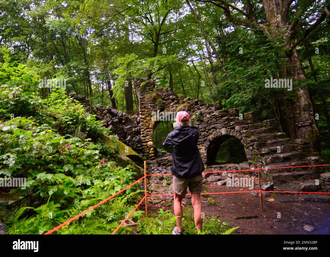 Lynne Borofsky, chair of the Chesterfield Conservation Commission