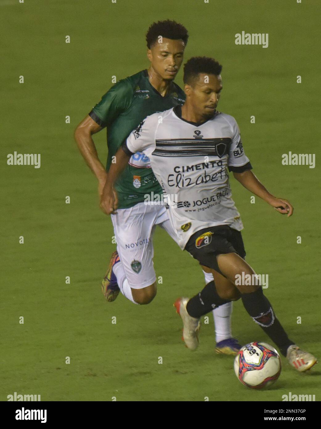 PB - Joao Pessoa - 09/05/2021 - BRAZILIAN C 2021, BOTAFOGO PB X TOMBENSE -  Tsunami, Botafogo-PB player celebrates his goal during a match against  Tombense at Almeidao stadium for the Brazilian