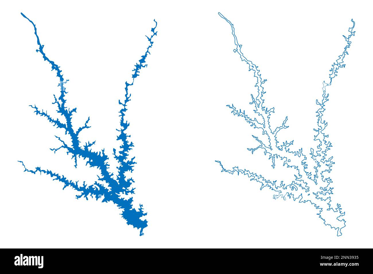 Lake russell Stock Vector Images - Alamy