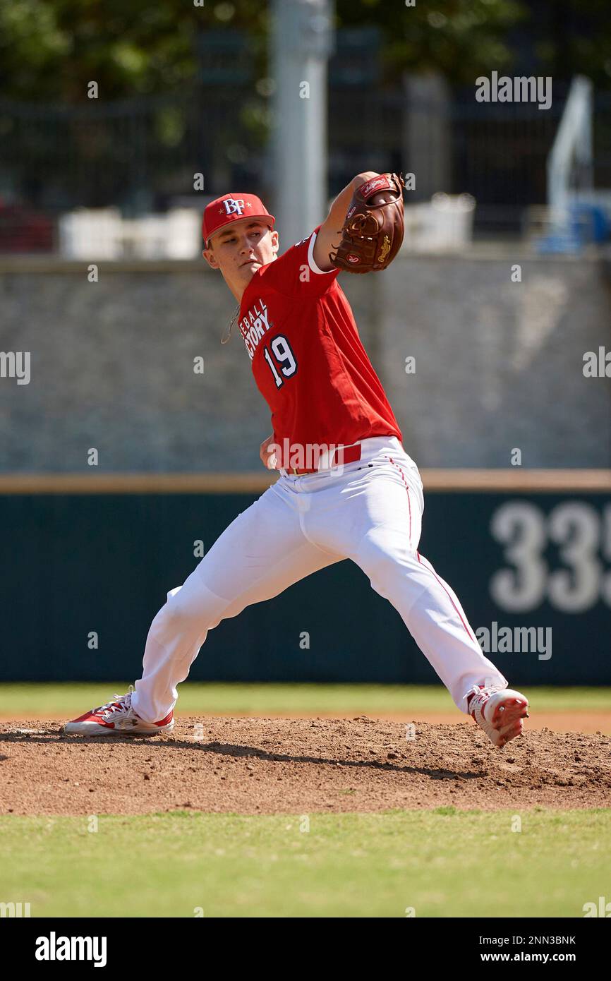 Pitcher Calvin Ziegler (19) during the Baseball Factory All-Star ...