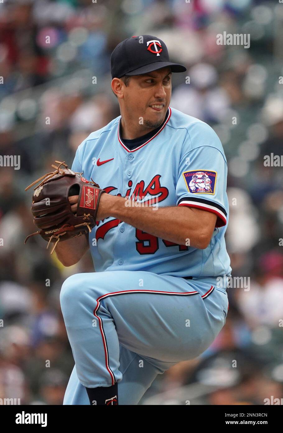 MINNEAPOLIS, MN JULY 07 Minnesota Twins Pitcher Derek Law (54