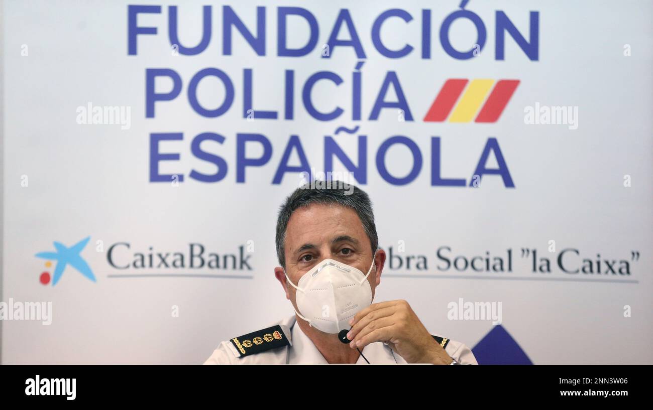 The main commissioner, Head of the Central Unit of Cybercrime of the