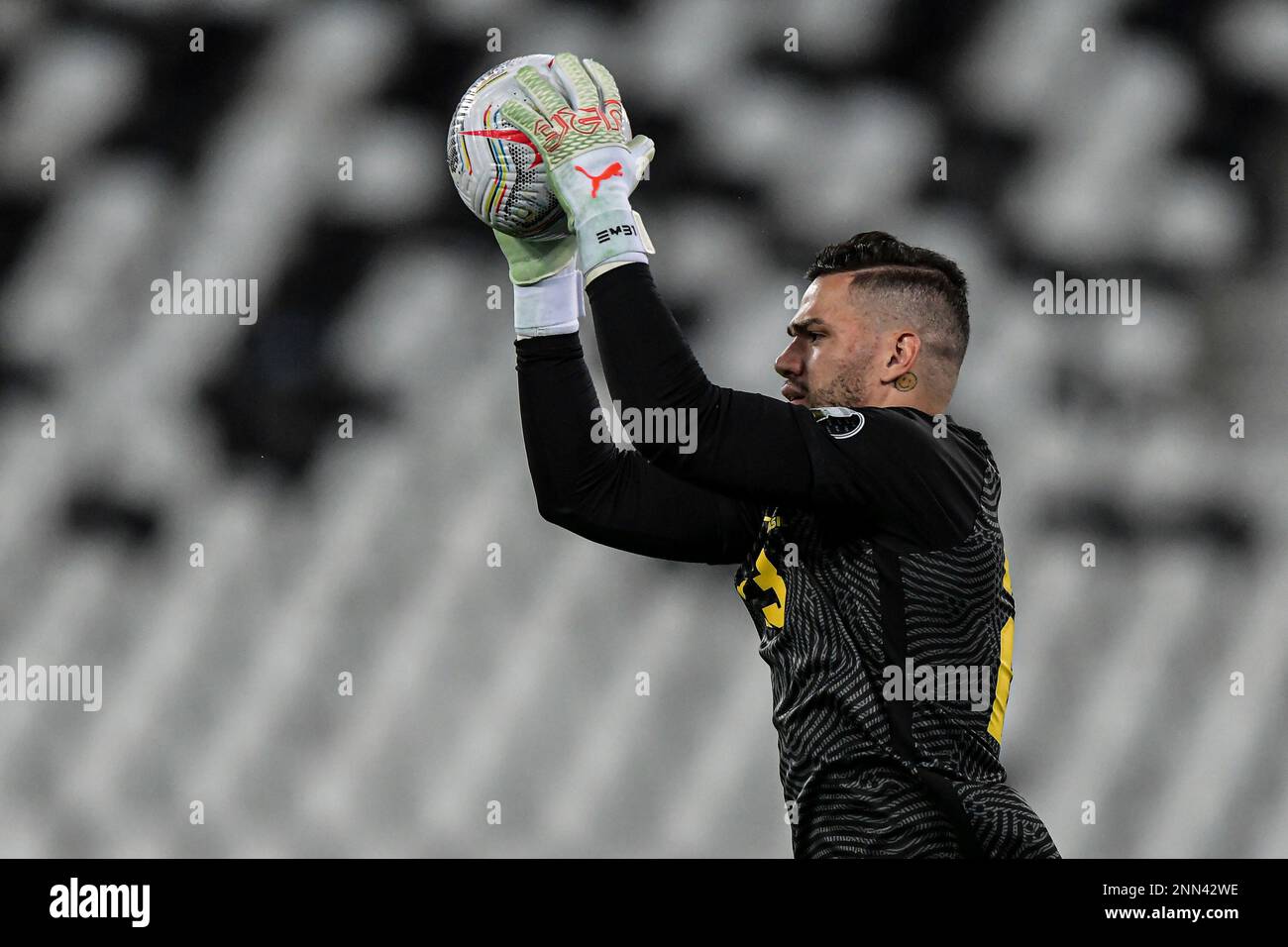 Ederson Rio Ave RJ - Rio de Janeiro - 07/05/2021 - COPA AMERICA 2021, BRAZIL X PERU ...