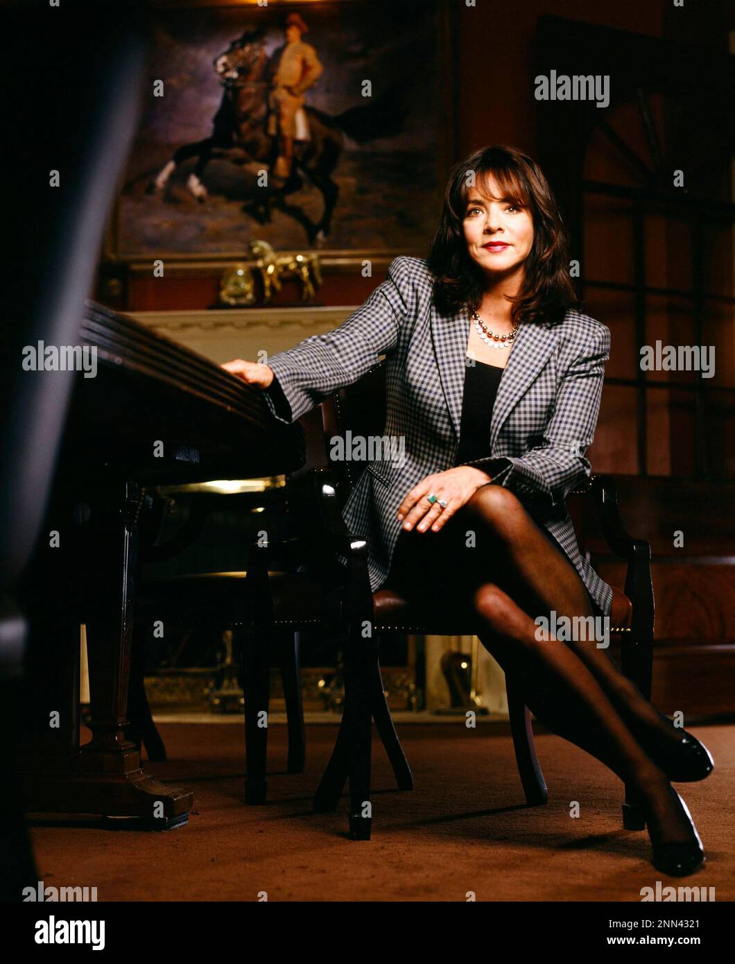 STOCKARD CHANNING in THE WEST WING (1999). Credit: NBC / Album Stock Photo