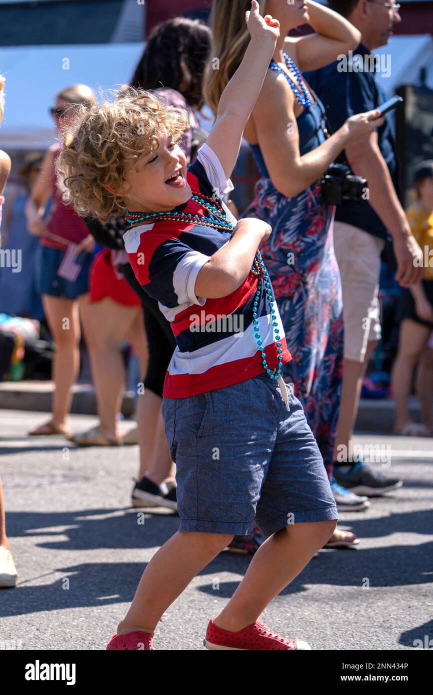 barracks row 4th of july parade