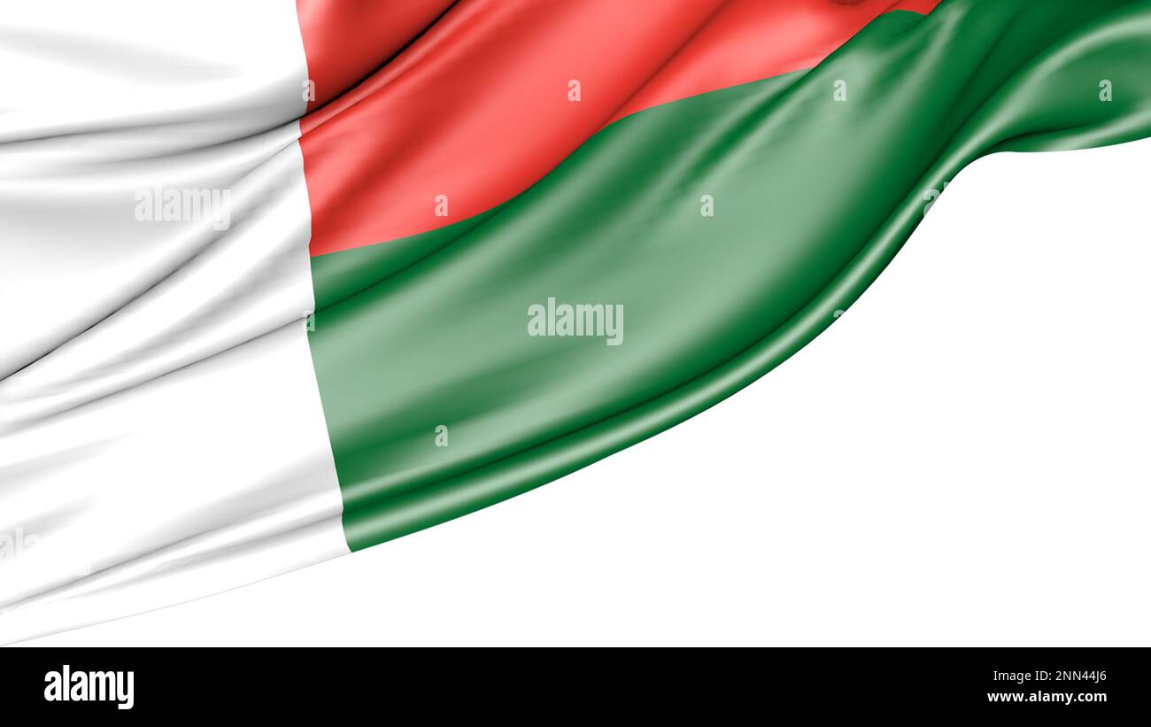 Madagascar flag hi-res stock photography and images - Alamy