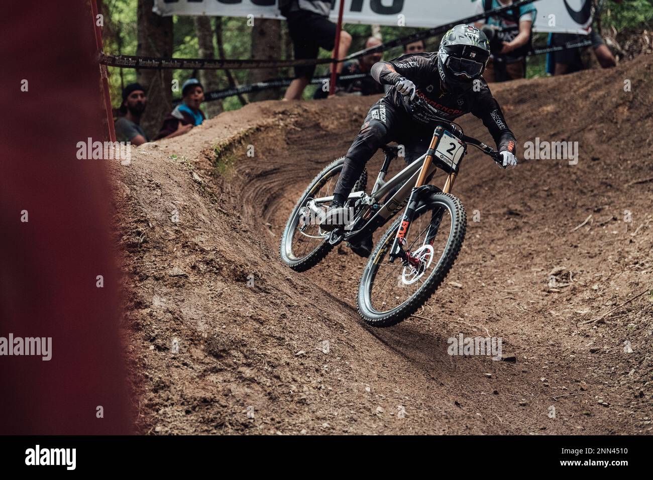 Britain s Tahnee Seagrave and Frenchman Thibaut Daprela secured impressive victories as the 2021 UCI Mountain Bike World Cup downhill season arrived in Les Gets France. After glorious sunshine on Frid...