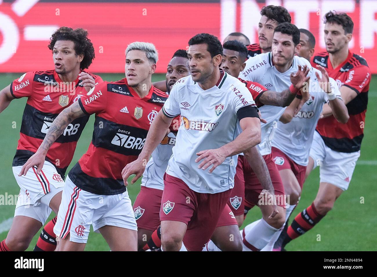 SP Sao Paulo 07/04/2021 BRAZILIAN IN 2021, FLAMENGO X FLUMINENSE