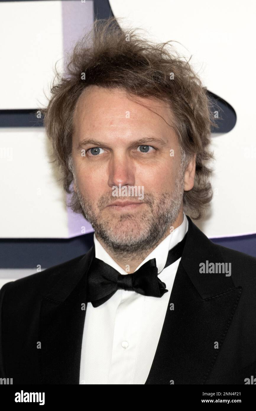 Florian Zeller arrives at the 48th Cesar Film Awards at L Olympia, on