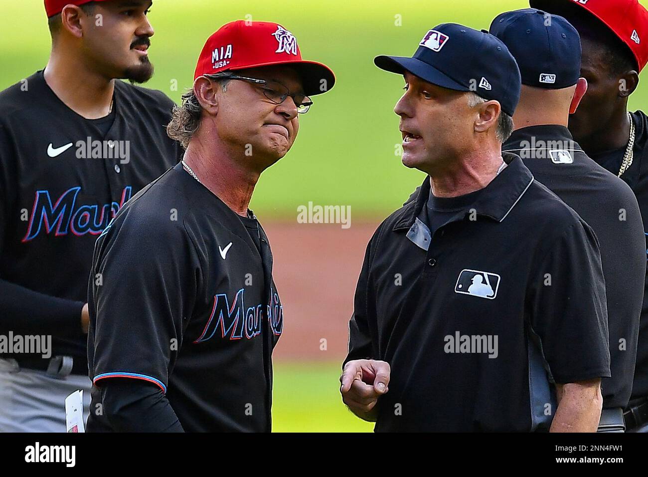atlanta-ga-july-02-miami-manager-don-mattingly-8-argues-with