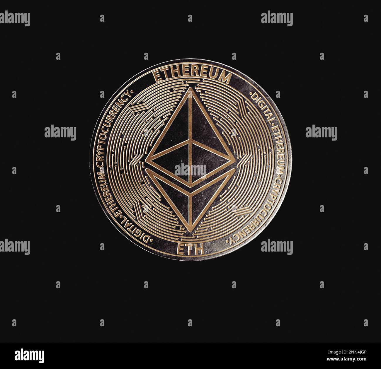 Bitcoin Case Premium Photo | Close Up Of Silver Ethereum Coin Victoria  Secret Gift Set