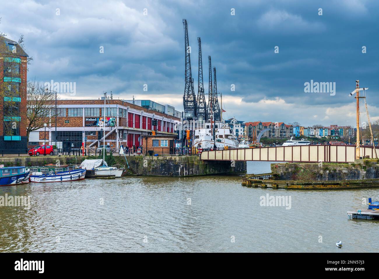 Bristol, England, United Kingdom, Europe Stock Photo