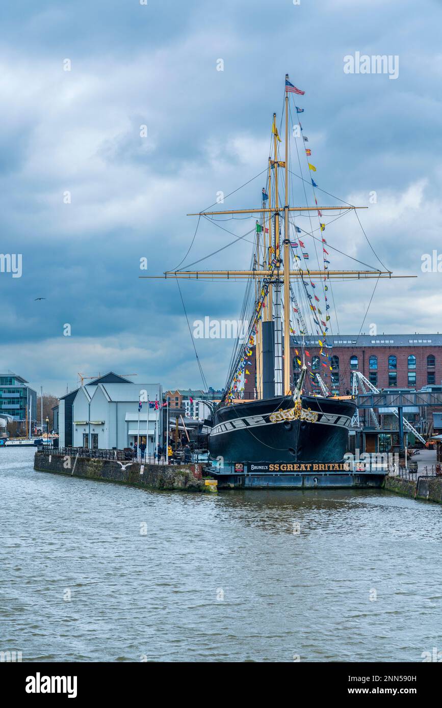 Port de bristol hi-res stock photography and images - Alamy